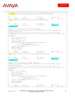 Предварительный просмотр 63 страницы Avaya ERS 1600 Technical Configuration Manual