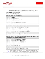Предварительный просмотр 7 страницы Avaya ERS 2400 Technical Configuration Manual