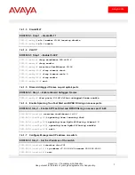 Предварительный просмотр 8 страницы Avaya ERS 2400 Technical Configuration Manual