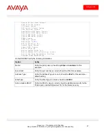 Предварительный просмотр 48 страницы Avaya ERS 2400 Technical Configuration Manual