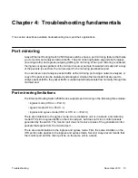 Предварительный просмотр 13 страницы Avaya ERS 2500 Troubleshooting Manual