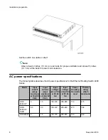 Предварительный просмотр 8 страницы Avaya ERS 4548GT Installation Job Aid