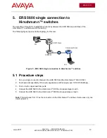 Preview for 13 page of Avaya ERS 5000 Series Technical Configuration Manual