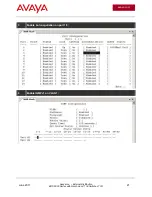 Preview for 21 page of Avaya ERS 5000 Series Technical Configuration Manual