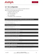 Preview for 24 page of Avaya ERS 5000 Series Technical Configuration Manual