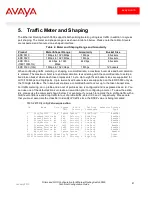 Preview for 21 page of Avaya ERS 5510 Technical Configuration Manual