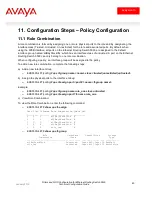 Предварительный просмотр 40 страницы Avaya ERS 5510 Technical Configuration Manual