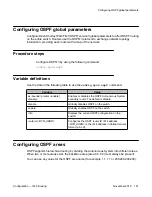 Preview for 161 page of Avaya ERS 8600 series Configuration Manual