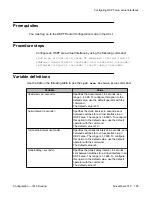 Preview for 185 page of Avaya ERS 8600 series Configuration Manual