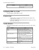 Preview for 230 page of Avaya ERS 8600 series Configuration Manual