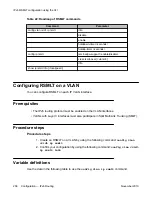 Preview for 258 page of Avaya ERS 8600 series Configuration Manual