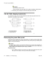 Предварительный просмотр 28 страницы Avaya Ethernet Routing Switch 8300 Series Installation Manual