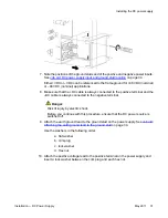 Предварительный просмотр 31 страницы Avaya Ethernet Routing Switch 8300 Series Installation Manual