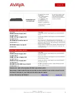 Preview for 16 page of Avaya Ethernet switches Reference Manual