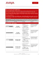 Preview for 20 page of Avaya Ethernet switches Reference Manual