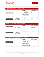 Preview for 21 page of Avaya Ethernet switches Reference Manual