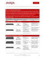 Preview for 29 page of Avaya Ethernet switches Reference Manual