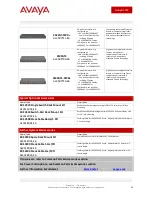 Preview for 30 page of Avaya Ethernet switches Reference Manual