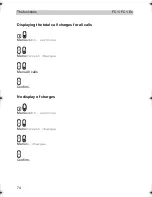 Предварительный просмотр 74 страницы Avaya FC1 User Manual