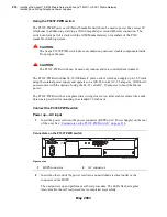 Preview for 216 page of Avaya G600 Installing Manual