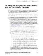 Предварительный просмотр 23 страницы Avaya G650 Installation Instructions Manual