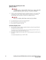 Предварительный просмотр 62 страницы Avaya G650 Installation Instructions Manual