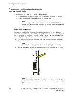 Предварительный просмотр 182 страницы Avaya G650 Installation Instructions Manual