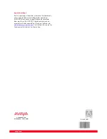 Preview for 10 page of Avaya i20 Installation & Quick Start Manual