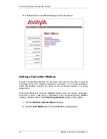 Предварительный просмотр 22 страницы Avaya i2210 User Manual