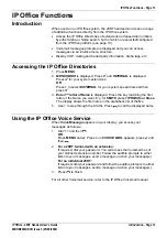 Preview for 13 page of Avaya IP Office 20DT User Manual