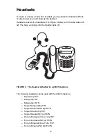 Предварительный просмотр 8 страницы Avaya IP Office 2402 User Manual