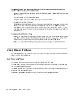 Preview for 62 page of Avaya IP OFFICE 2410 User Manual