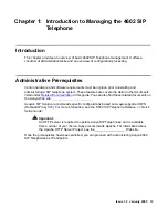 Preview for 13 page of Avaya IP Office 4602 Administrator'S Manual