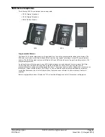 Предварительный просмотр 54 страницы Avaya IP Office 8.1 Product Description