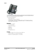 Предварительный просмотр 209 страницы Avaya IP Office 8.1 Product Description