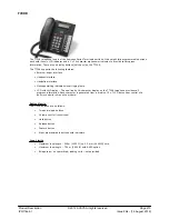 Предварительный просмотр 210 страницы Avaya IP Office 8.1 Product Description