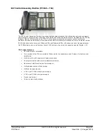 Предварительный просмотр 212 страницы Avaya IP Office 8.1 Product Description