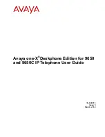 Предварительный просмотр 1 страницы Avaya IP Office 9650 User Manual