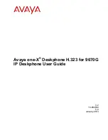 Avaya IP Office H.323 User Manual preview