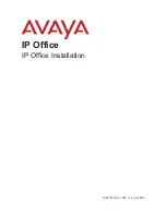 Предварительный просмотр 2 страницы Avaya IP Office Phone Manager Installation Manual