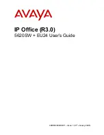 Предварительный просмотр 1 страницы Avaya IP Office (R3.0) 5620SW + EU24 User Manual