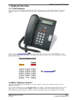 Предварительный просмотр 7 страницы Avaya IP Office T7100 User Manual