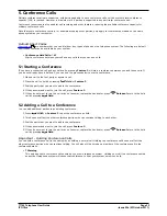 Preview for 32 page of Avaya IP Office T7100 User Manual