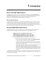 Preview for 9 page of Avaya IP Office TransTalk MDW 9040 Installation And Use Manual