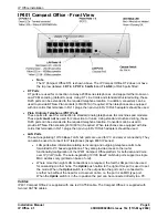 Предварительный просмотр 12 страницы Avaya IP403 Office Installation Manual