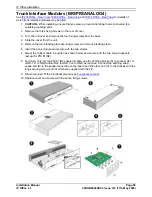 Предварительный просмотр 56 страницы Avaya IP403 Office Installation Manual