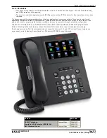 Предварительный просмотр 335 страницы Avaya IP500 Installation Manual