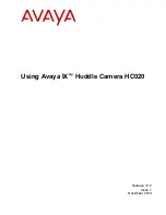 Preview for 1 page of Avaya IX HC020 User Manual