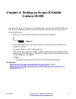 Предварительный просмотр 10 страницы Avaya IX HC050 User Manual