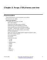 Preview for 13 page of Avaya J139 Using Manual